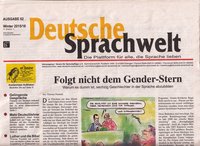Zeitung Deutsche Sprachwelt Ausgabe Winter 15/16